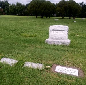 Tate-Butler family plot